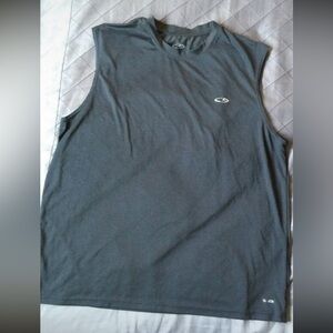 Champion Charcoal Sleeveless Shirt